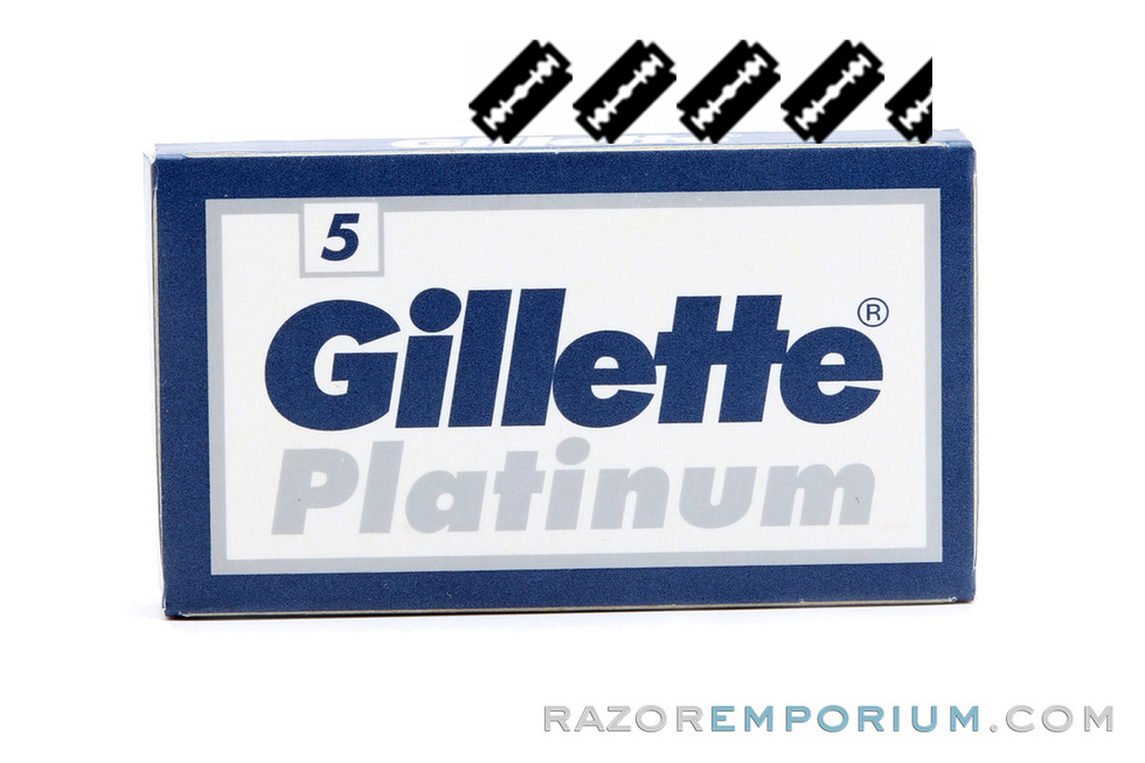 Detail Blade Gillette Nomer 28