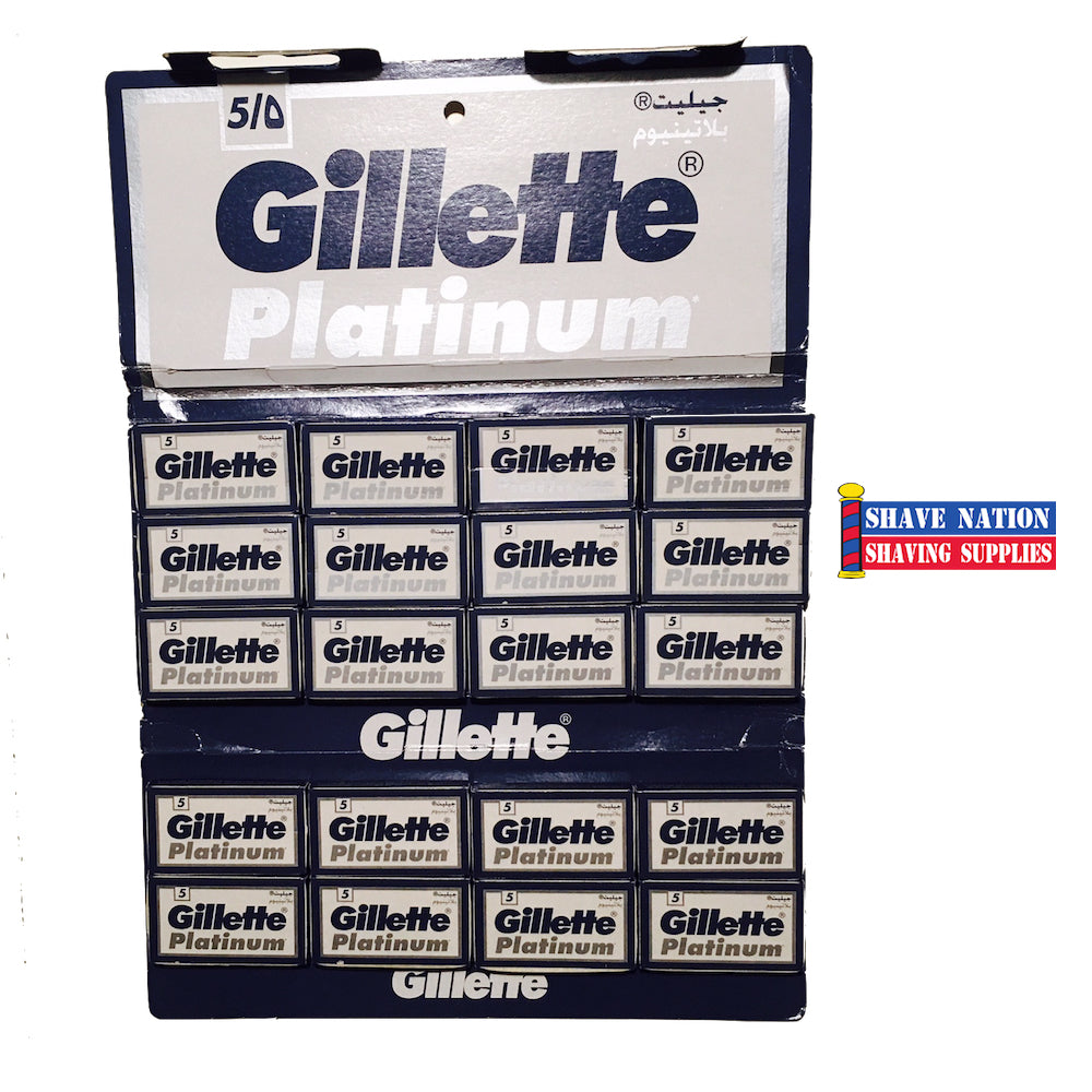 Detail Blade Gillette Nomer 30