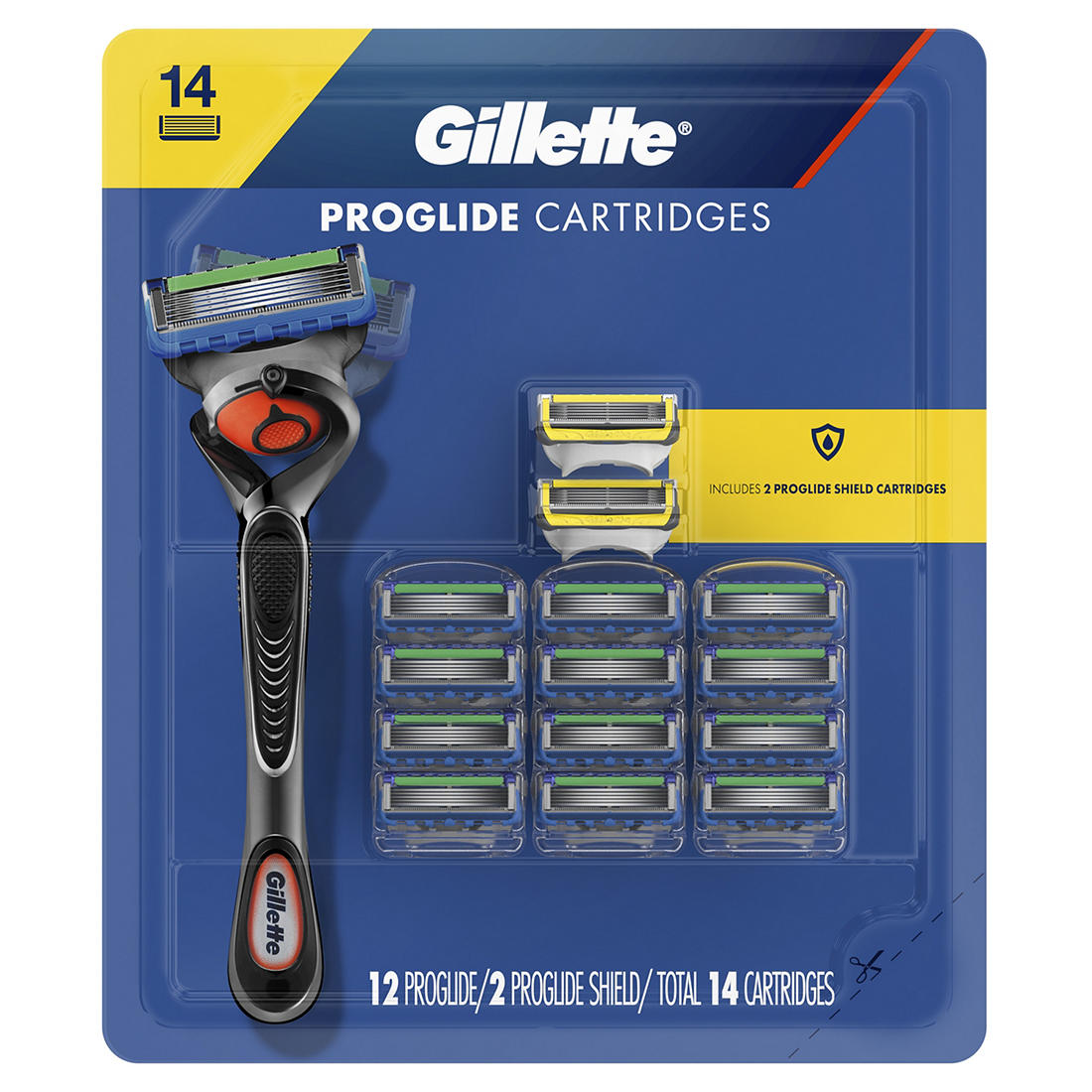 Detail Blade Gillette Nomer 33