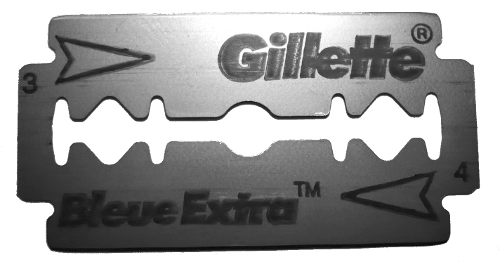 Detail Blade Gillette Nomer 36