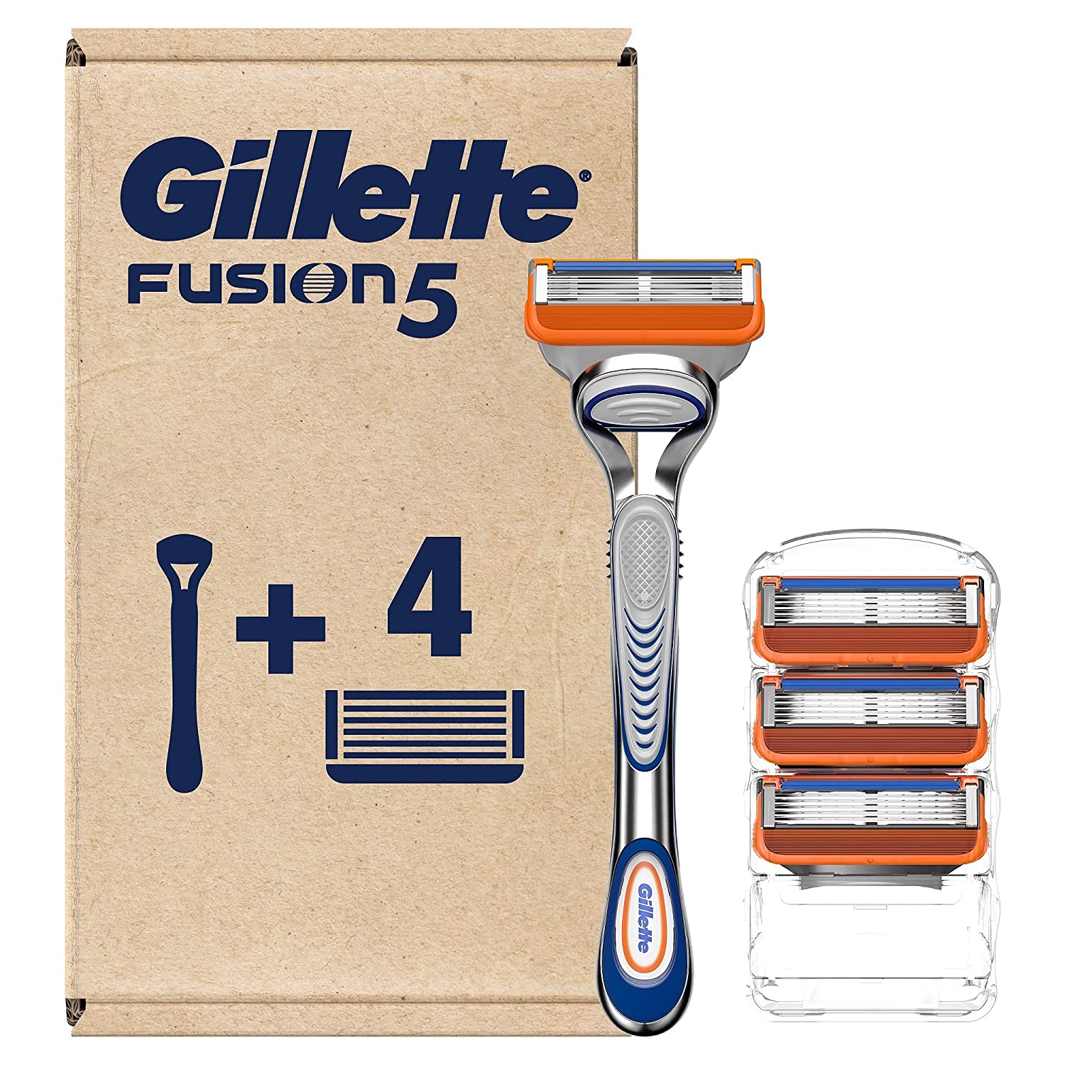 Detail Blade Gillette Nomer 41