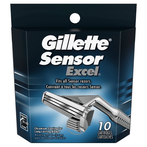 Detail Blade Gillette Nomer 45