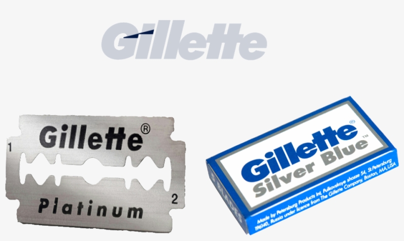 Detail Blade Gillette Nomer 49