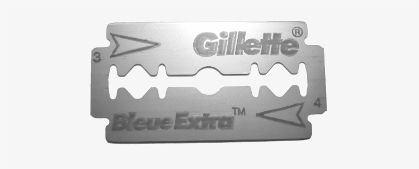 Detail Blade Gillette Nomer 53