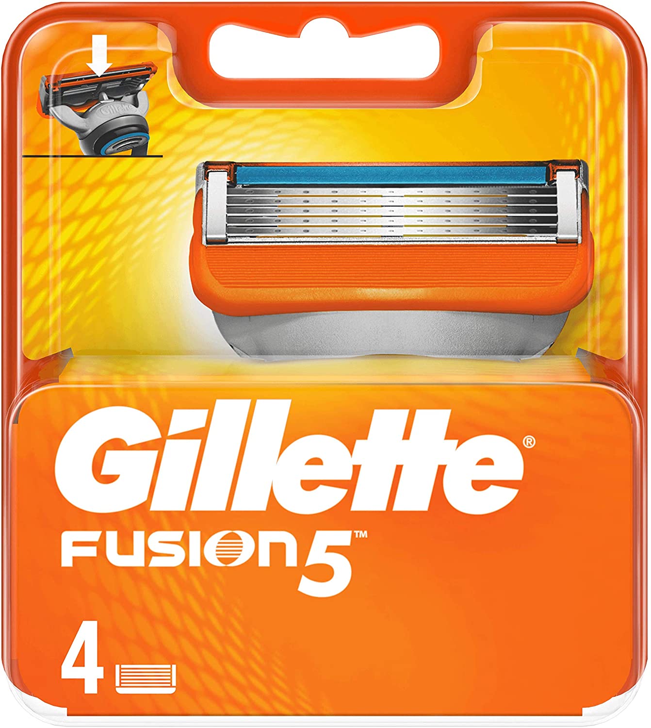 Detail Blade Gillette Nomer 8