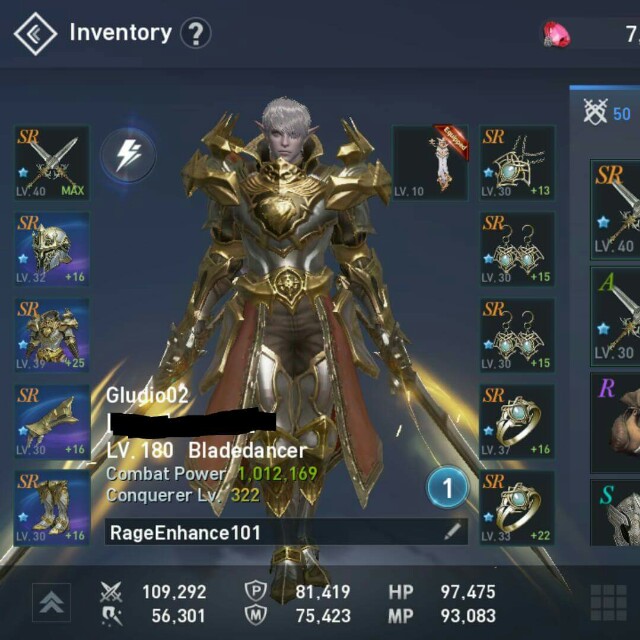 Detail Bladedancer Lineage 2 Revolution Nomer 11