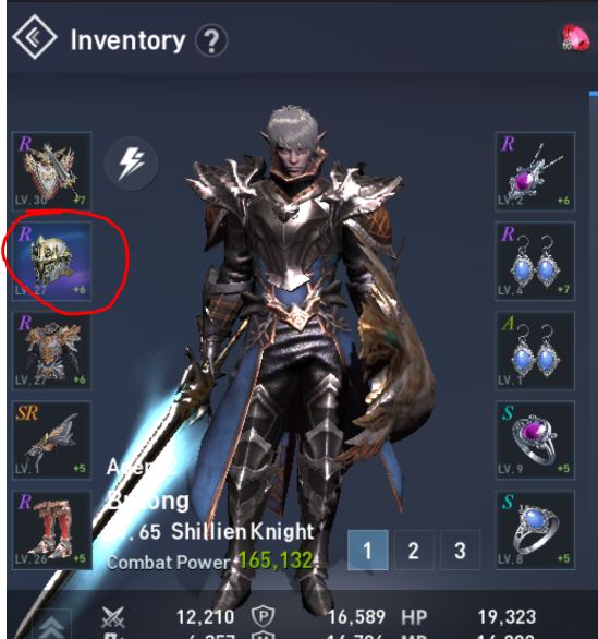 Detail Bladedancer Lineage 2 Revolution Nomer 34