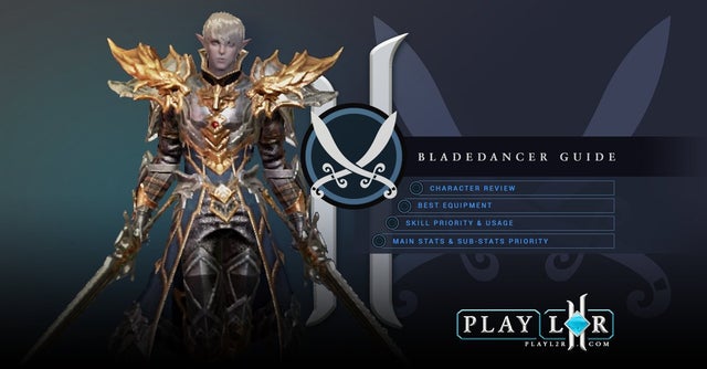 Detail Bladedancer Lineage 2 Revolution Nomer 4