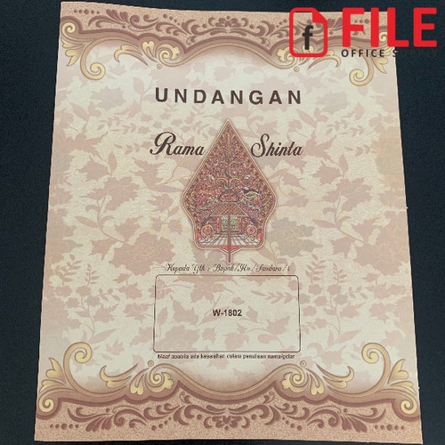 Detail Blangko Kosong Undangan Pernikahan Nomer 50