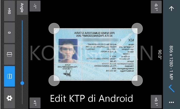 Detail Blangko Ktp Kosong Untuk Di Edit Nomer 10