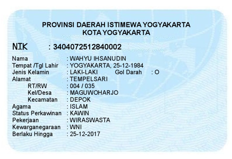 Detail Blangko Ktp Kosong Untuk Di Edit Nomer 12