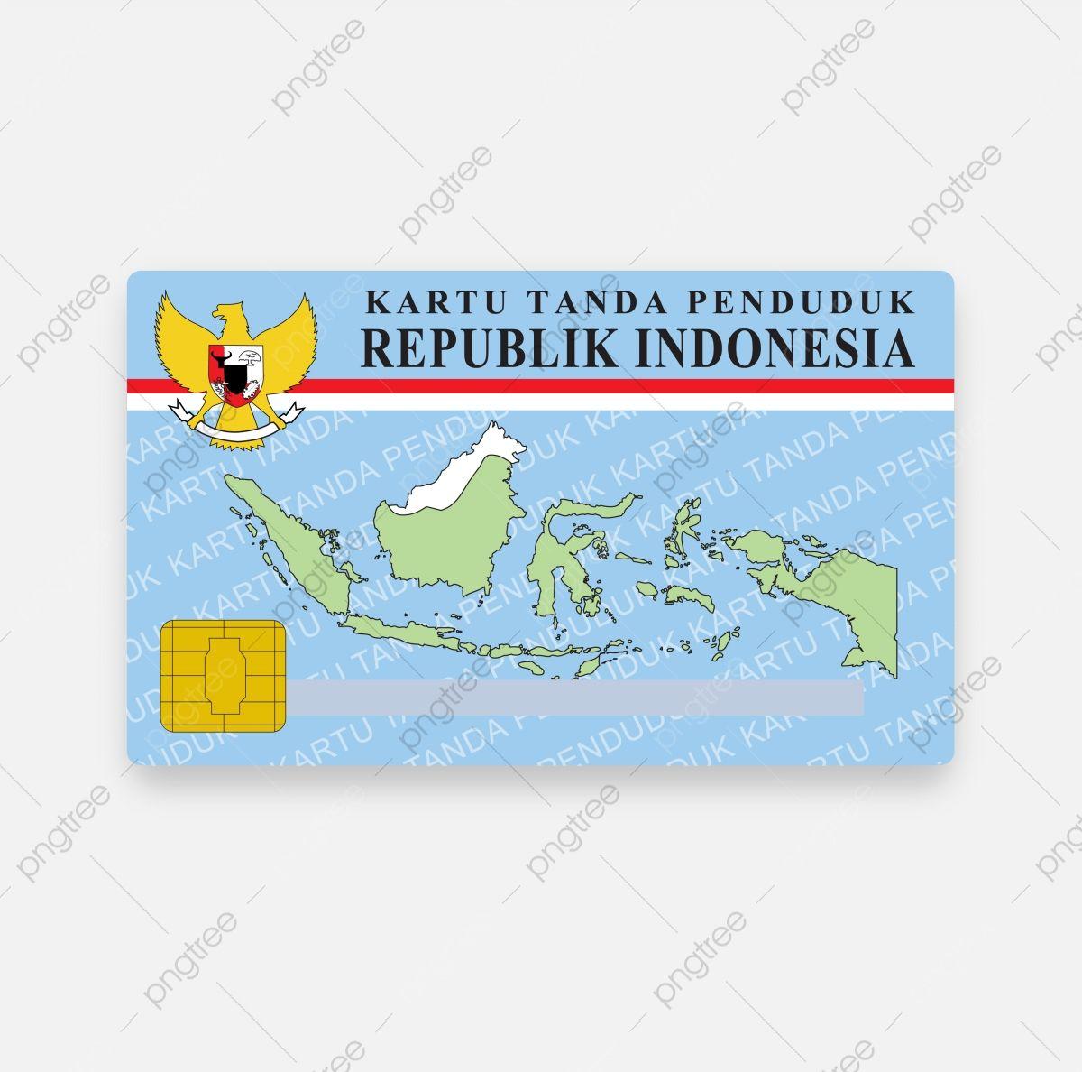 Detail Blangko Ktp Kosong Untuk Di Edit Nomer 20