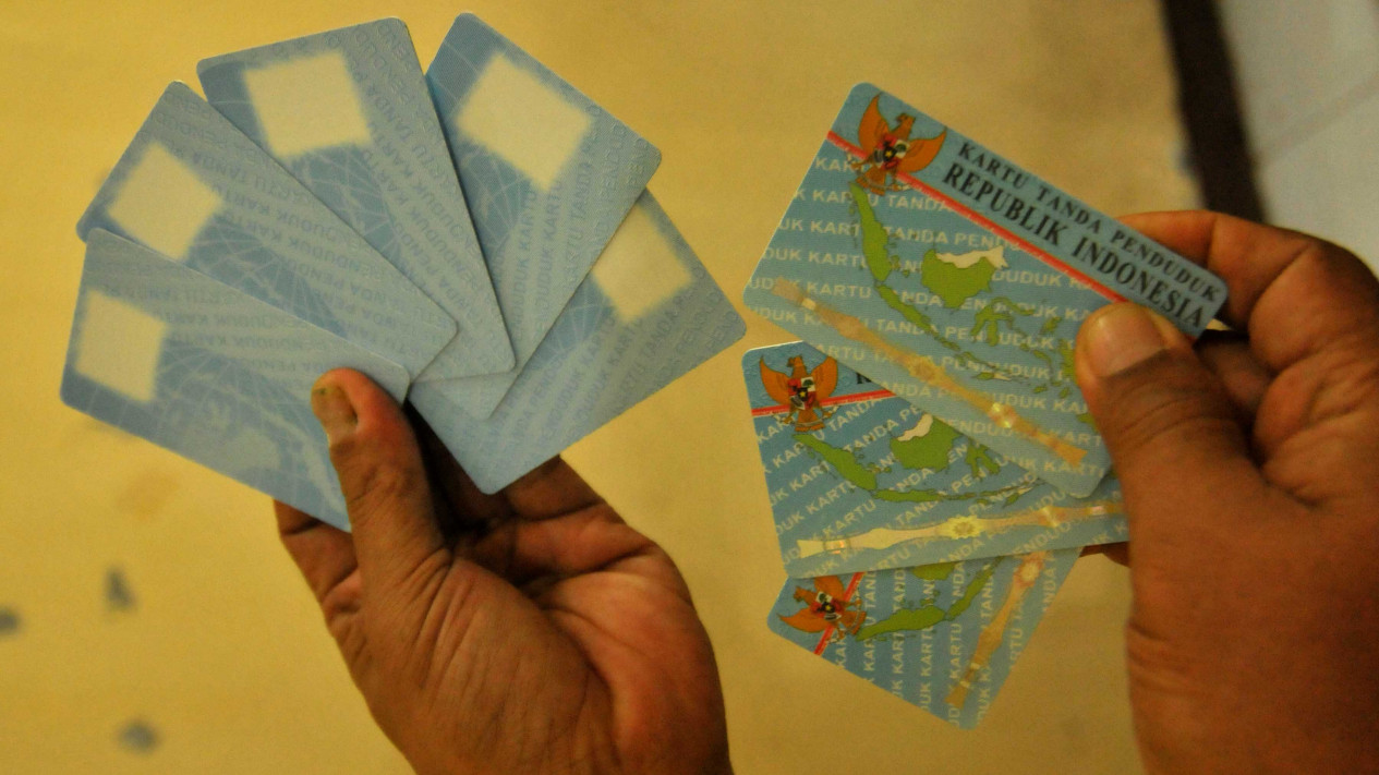 Detail Blangko Ktp Kosong Untuk Di Edit Nomer 37