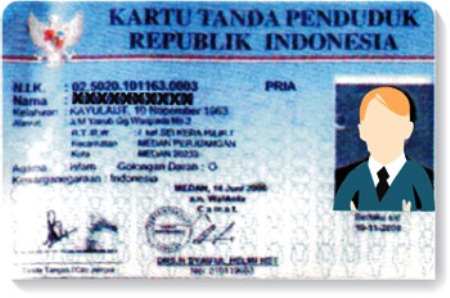 Detail Blangko Ktp Kosong Untuk Di Edit Nomer 39