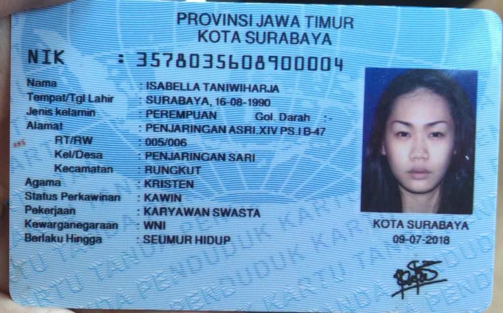 Detail Blangko Ktp Kosong Untuk Di Edit Nomer 41