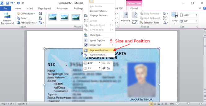 Detail Blangko Ktp Kosong Untuk Di Edit Nomer 43
