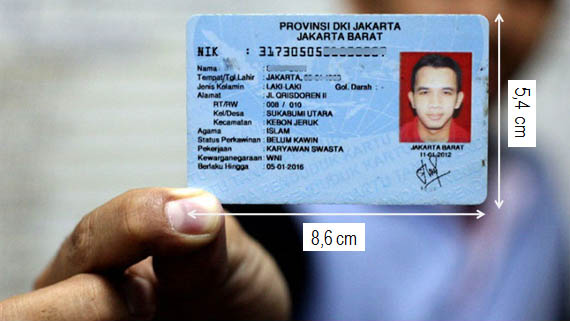 Detail Blangko Ktp Kosong Untuk Di Edit Nomer 45