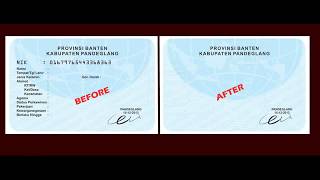 Detail Blangko Ktp Kosong Untuk Di Edit Nomer 52
