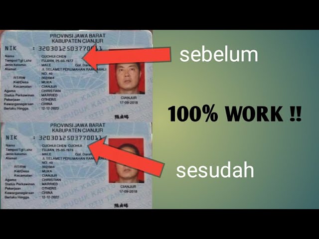 Detail Blangko Ktp Kosong Untuk Di Edit Nomer 54