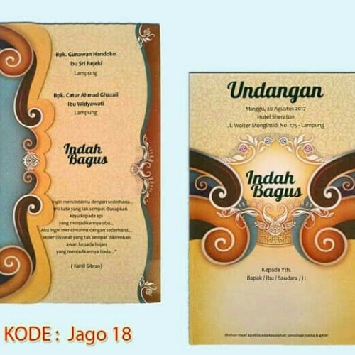 Detail Blangko Undangan 2017 Nomer 17