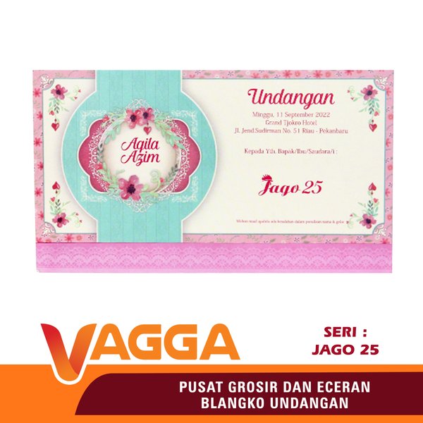 Detail Blangko Undangan Jago Nomer 50