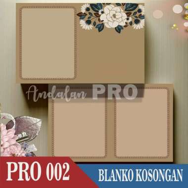 Detail Blangko Undangan Polos Nomer 48