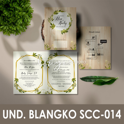 Detail Blangko Undangan Rustic Nomer 22