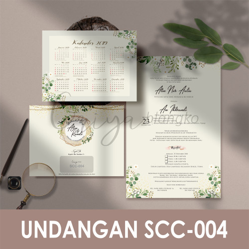 Detail Blangko Undangan Rustic Nomer 24