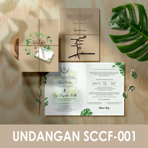 Detail Blangko Undangan Rustic Nomer 27