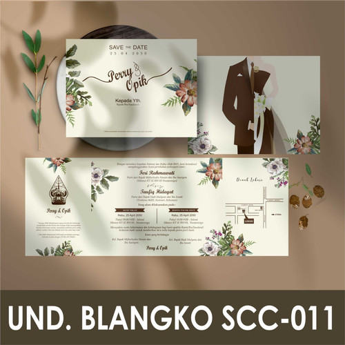 Detail Blangko Undangan Rustic Nomer 40