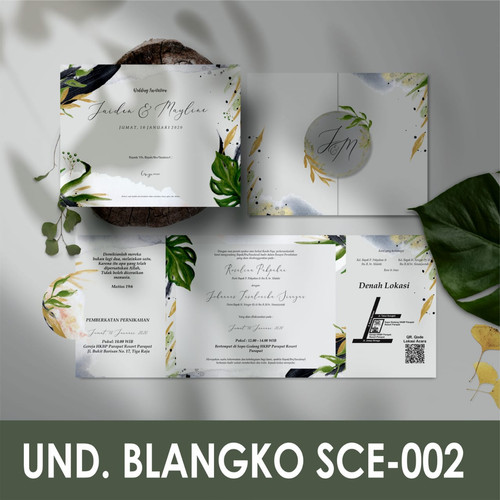 Detail Blangko Undangan Rustic Nomer 45