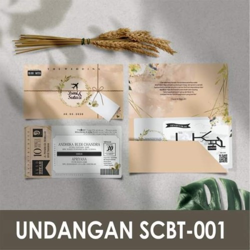 Detail Blangko Undangan Rustic Nomer 50