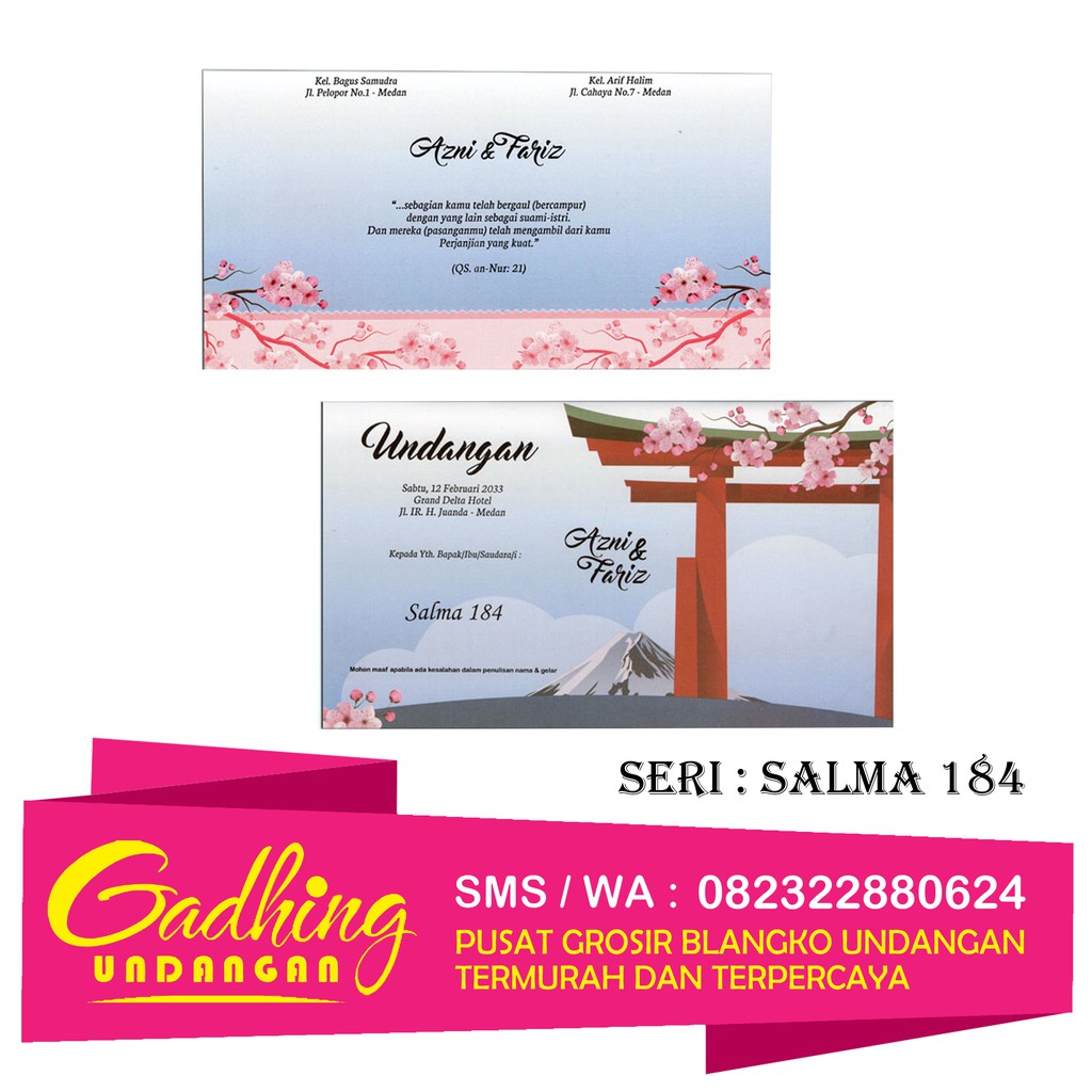 Detail Blangko Undangan Salma Nomer 45