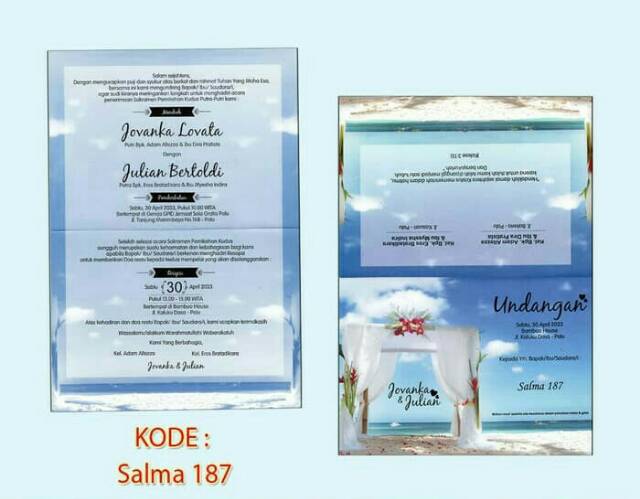 Detail Blangko Undangan Salma Nomer 50