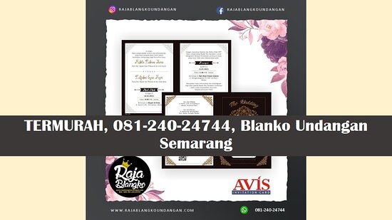 Detail Blangko Undangan Semarang Nomer 4