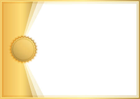 Detail Blank Certificate Design Background Hd Nomer 2