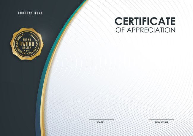 Detail Blank Certificate Design Background Hd Nomer 12