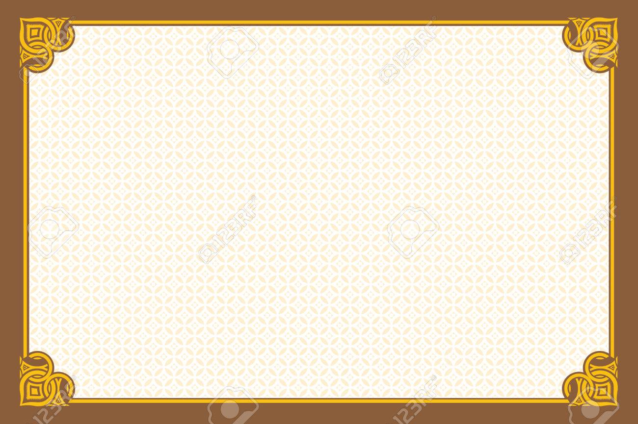 Detail Blank Certificate Design Background Hd Nomer 15