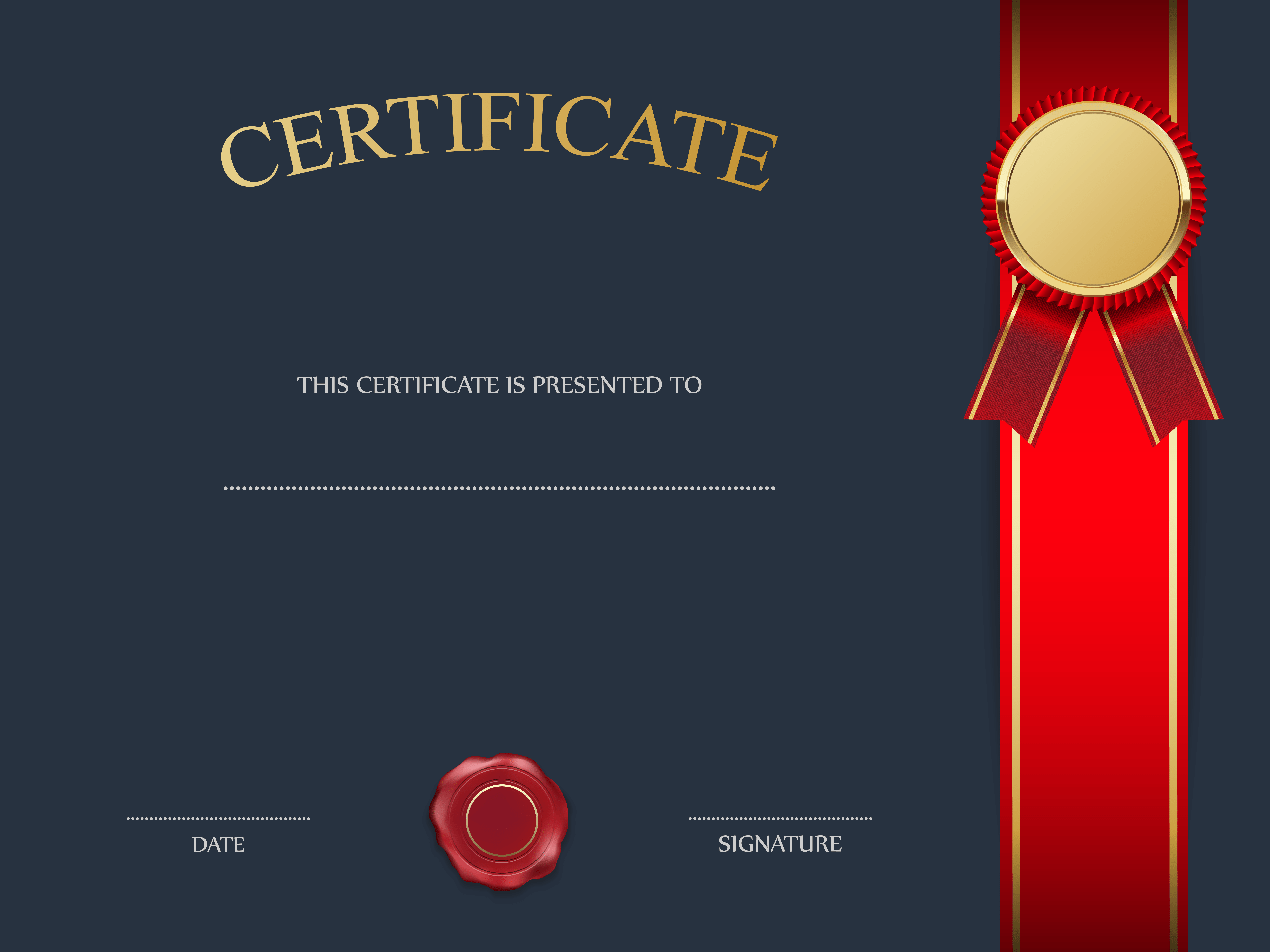 Detail Blank Certificate Design Background Hd Nomer 16