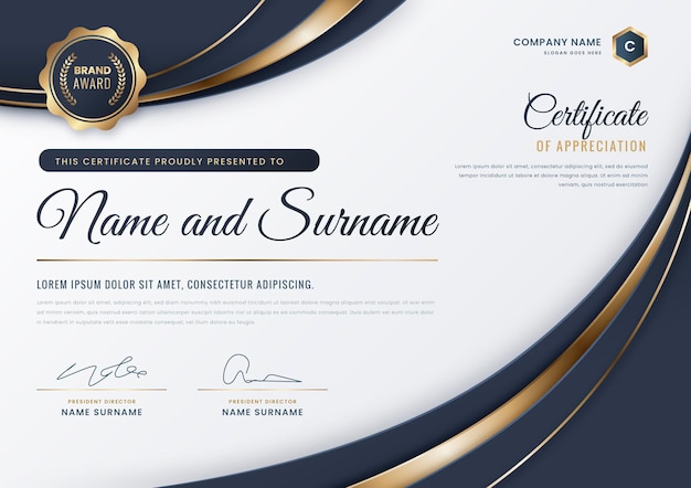 Detail Blank Certificate Design Background Hd Nomer 25