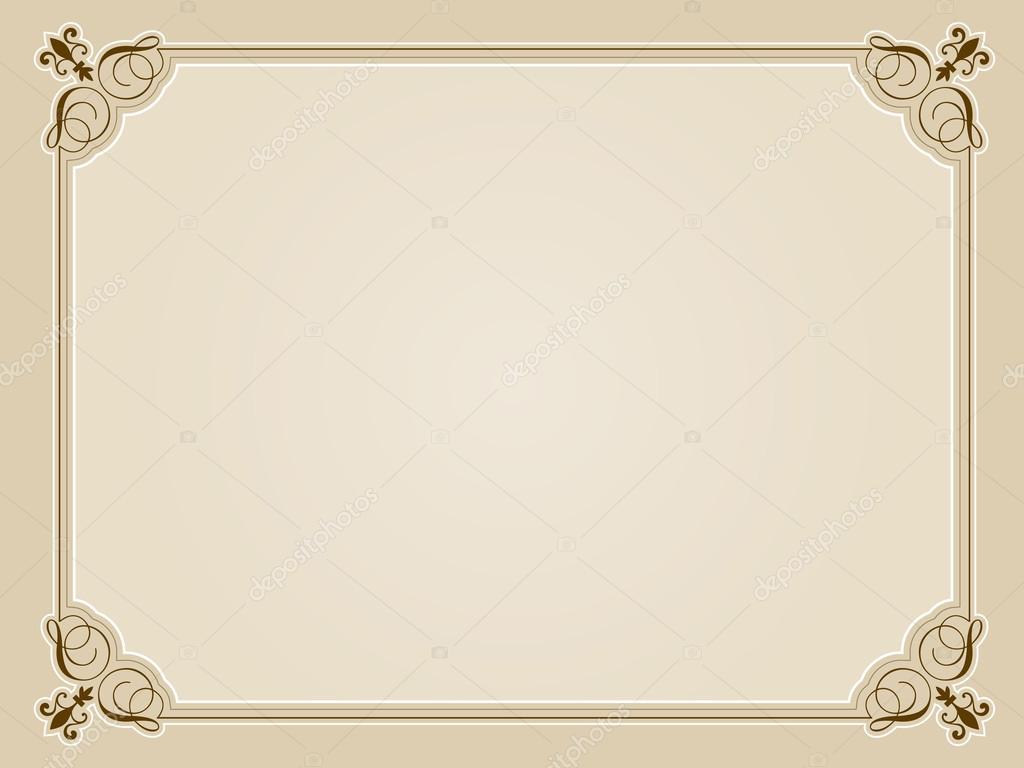 Detail Blank Certificate Design Background Hd Nomer 29