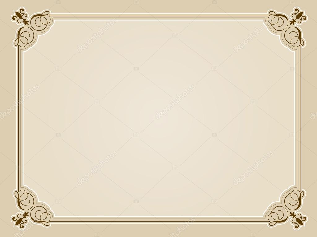 Detail Blank Certificate Design Background Hd Nomer 29