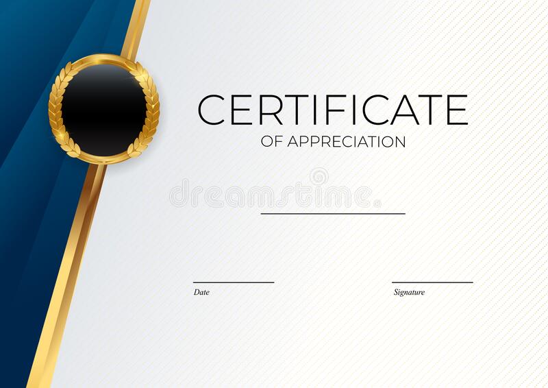 Detail Blank Certificate Design Background Hd Nomer 31