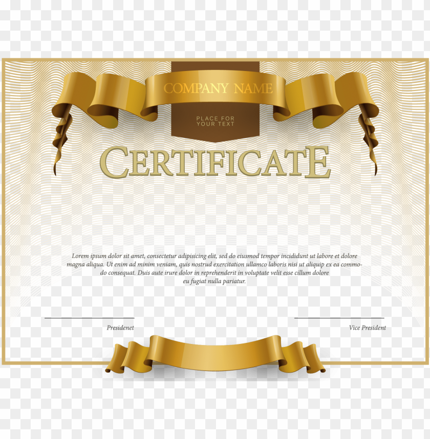 Detail Blank Certificate Design Background Hd Nomer 35