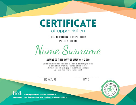 Detail Blank Certificate Design Background Hd Nomer 40