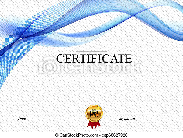 Detail Blank Certificate Design Background Hd Nomer 41