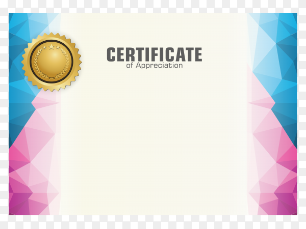 Detail Blank Certificate Design Background Hd Nomer 43