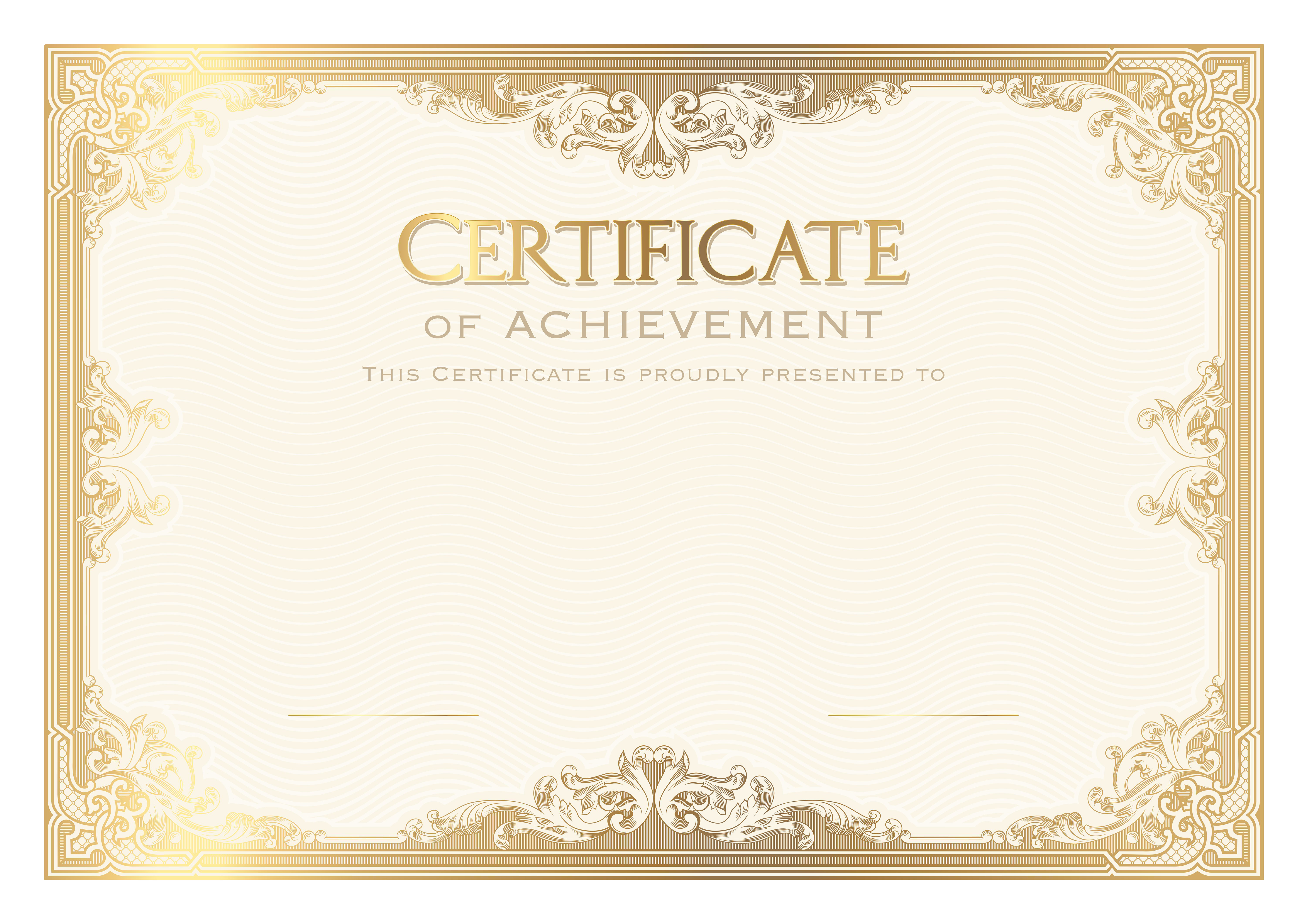 Detail Blank Certificate Design Background Hd Nomer 47