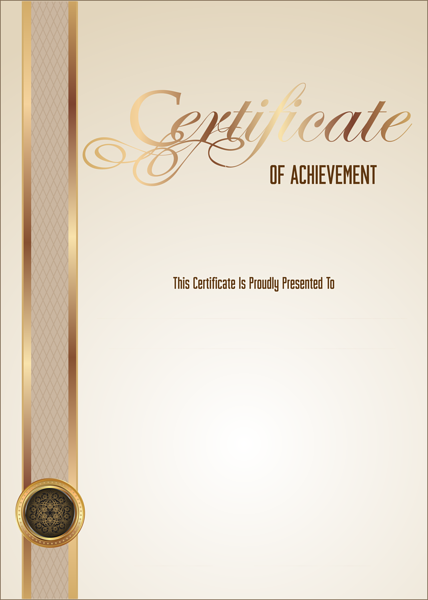 Detail Blank Certificate Design Background Hd Nomer 56