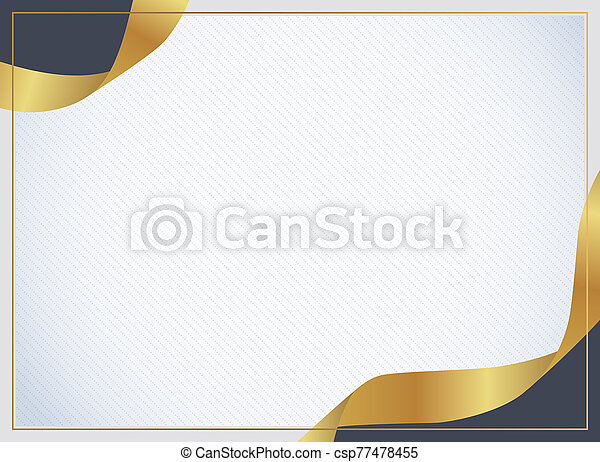 Detail Blank Certificate Design Background Hd Nomer 8